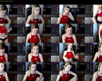 tinkissa — 70 minute Chaturbate couple cam show recording, 1080p, Feb 7, 2020