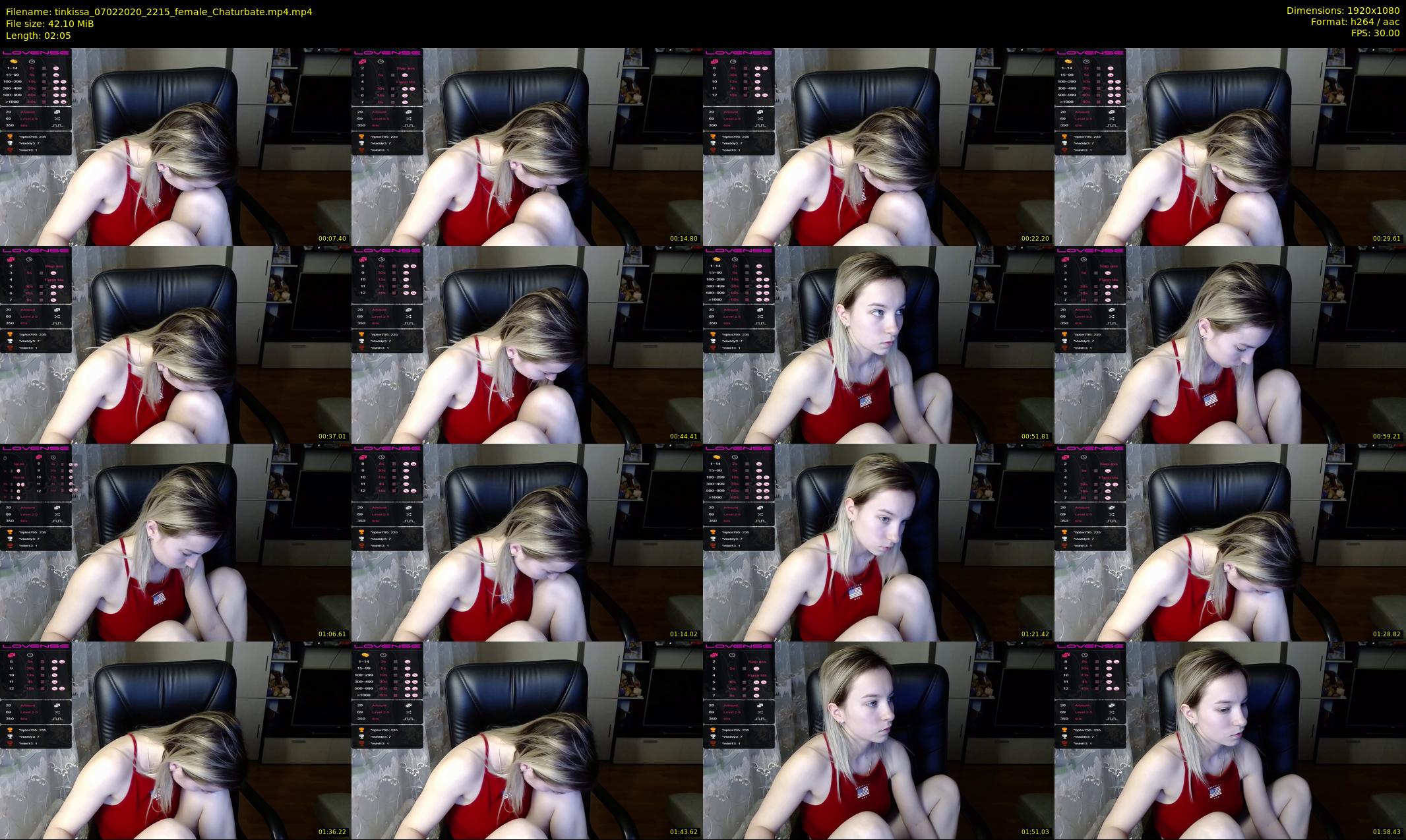 tinkissa — 3 minute Chaturbate couple cam show recording, 1080p, Feb 7, 2020