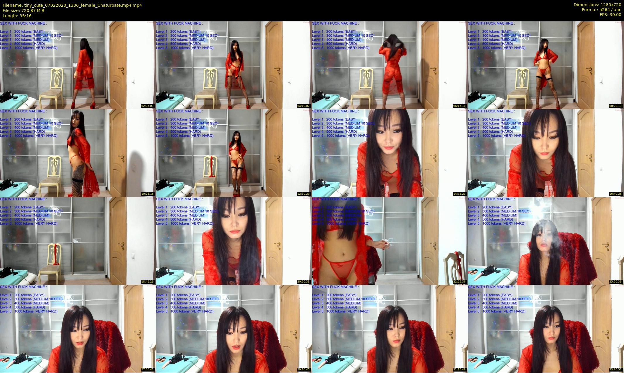 tiny_cute — 36 minute Chaturbate female cam show recording, 720p, Feb 7, 2020
