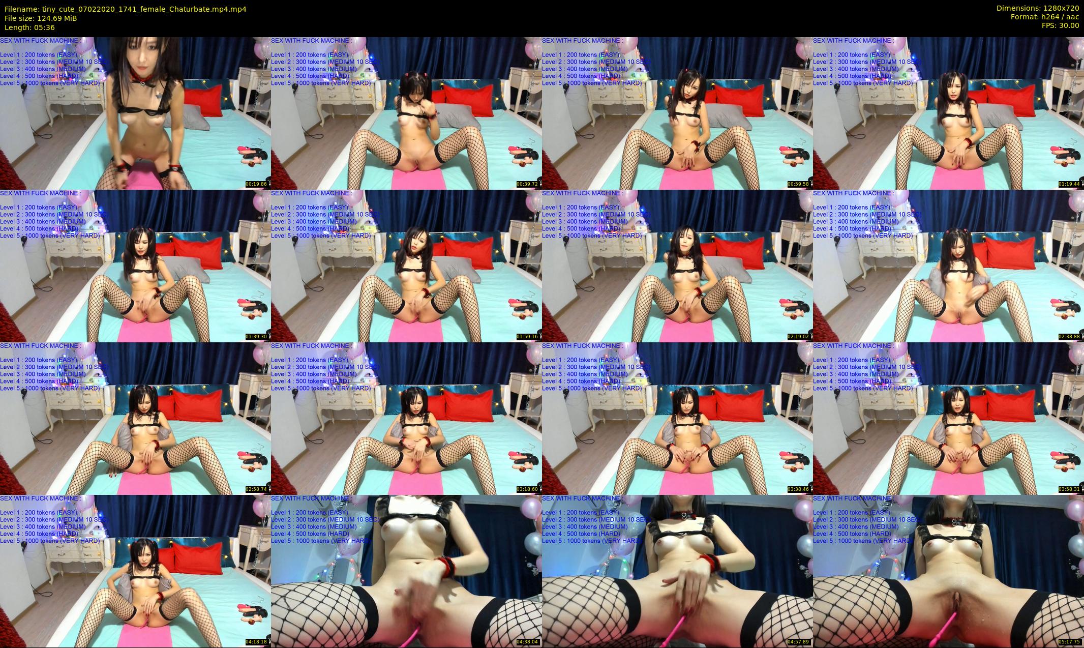 tiny_cute — 6 minute Chaturbate female cam show recording, 720p, Feb 7, 2020