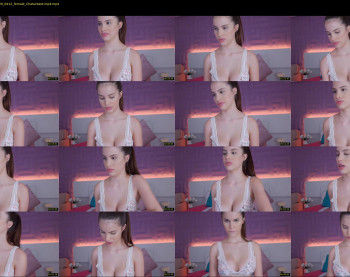 venezolanacute — 8 minute Chaturbate female cam show recording, 1080p, Feb 8, 2020