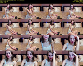 viola_1 — 25 minute Chaturbate female cam show recording, 720p, Feb 7, 2020