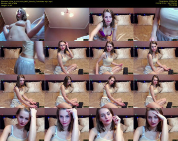 viola_1 — 35 minute Chaturbate female cam show recording, 720p, Feb 7, 2020