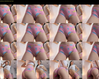 yorgely_ — 3 minute Chaturbate female cam show recording, 1080p, Feb 8, 2020