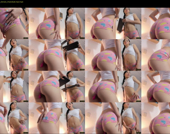 yorgely_ — 30 minute Chaturbate female cam show recording, 1080p, Feb 8, 2020