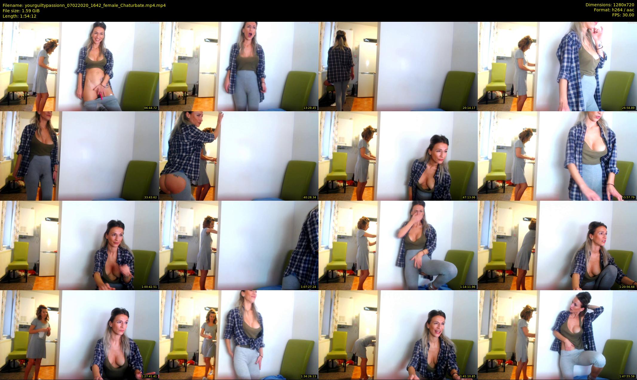 yourguiltypassionn — 115 minute Chaturbate female cam show recording, 720p, Feb 7, 2020