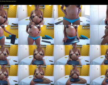 zara_lopez — 12 minute Chaturbate female cam show recording, 1080p, Feb 7, 2020