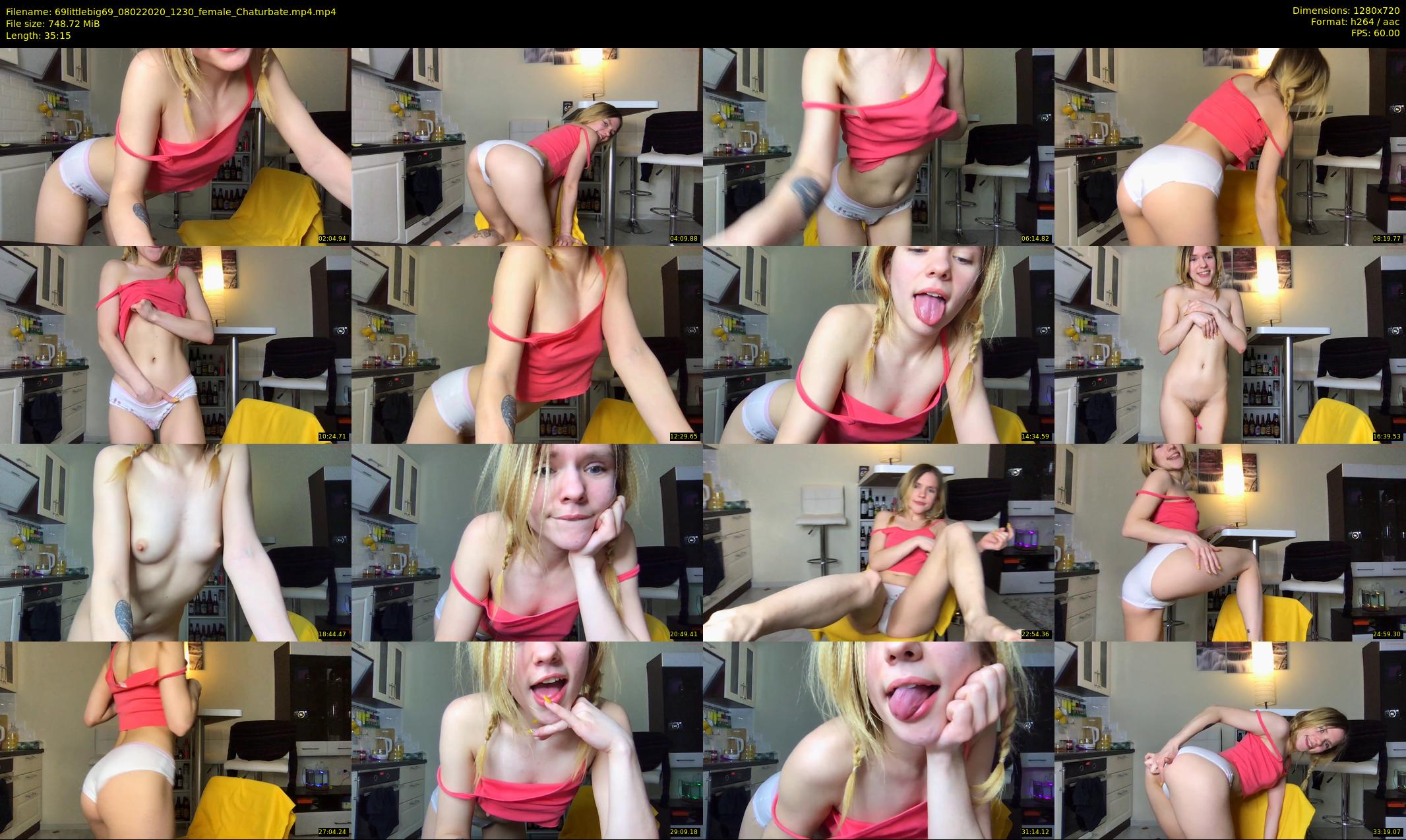 69littlebig69 — 36 minute Chaturbate couple cam show recording, 720p, Feb 8, 2020