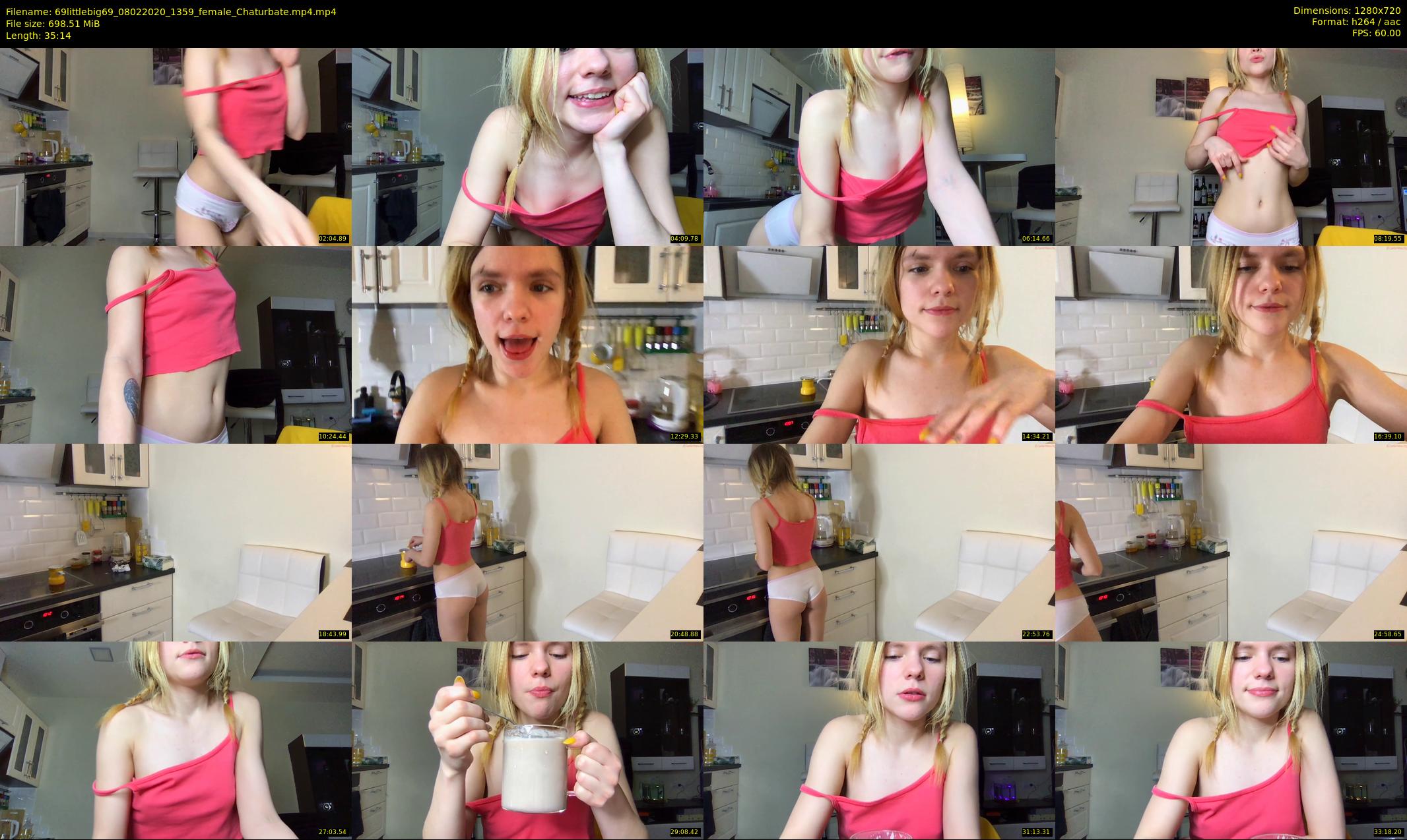 69littlebig69 — 36 minute Chaturbate couple cam show recording, 720p, Feb 8, 2020