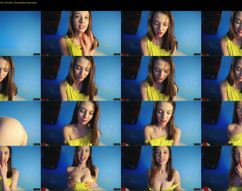 _demi_dee_ — 8 minute Chaturbate female cam show recording, 1080p, Feb 8, 2020