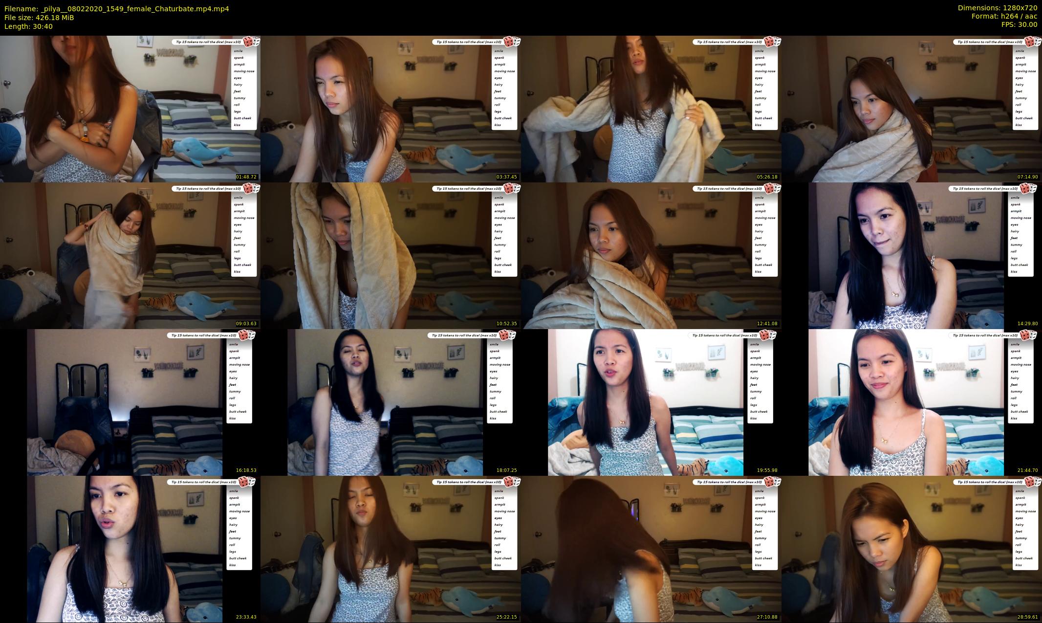 _pilya_ — 31 minute Chaturbate female cam show recording, 720p, Feb 8, 2020