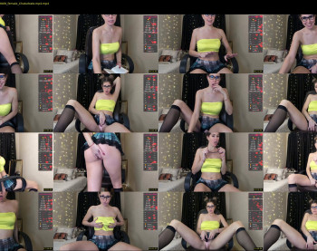adelaide007 — 36 minute Chaturbate female cam show recording, 720p, Feb 9, 2020