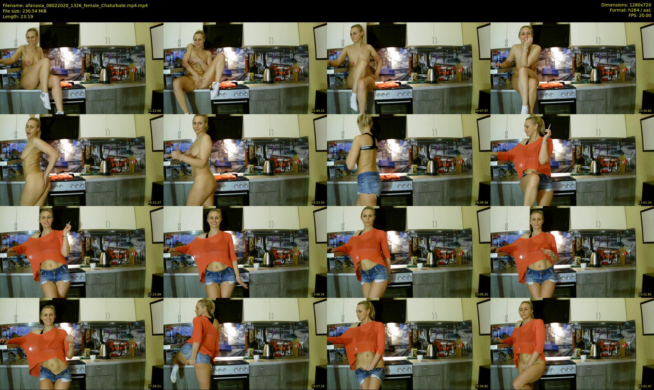 afanasia — 24 minute Chaturbate female cam show recording, 720p, Feb 8, 2020