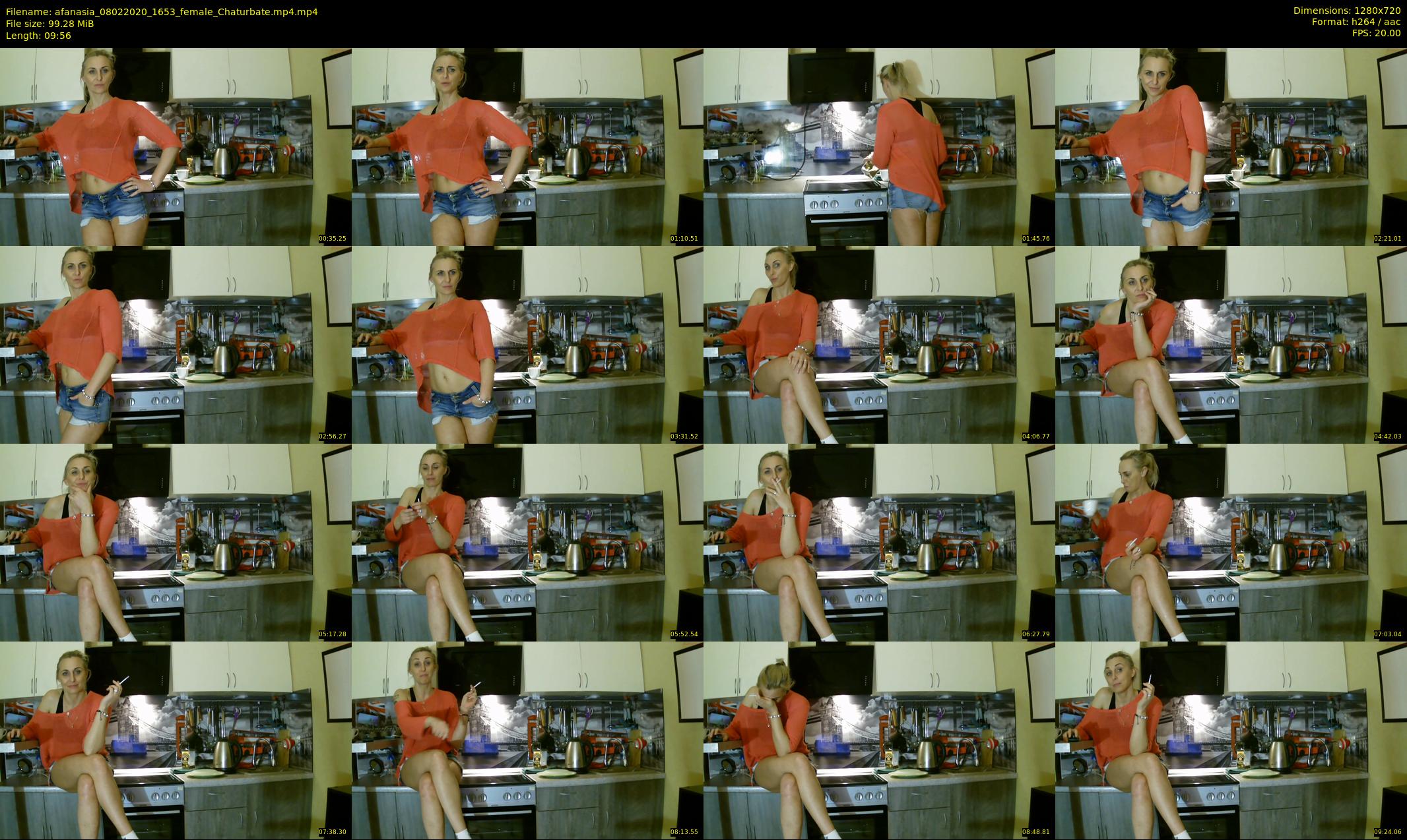 afanasia — 10 minute Chaturbate female cam show recording, 720p, Feb 8, 2020