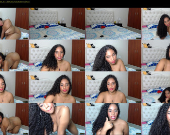 afrodita_smith08 — 47 minute Chaturbate female cam show recording, 720p, Feb 9, 2020