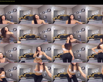 afroditha_ — 80 minute Chaturbate female cam show recording, 720p, Feb 8, 2020