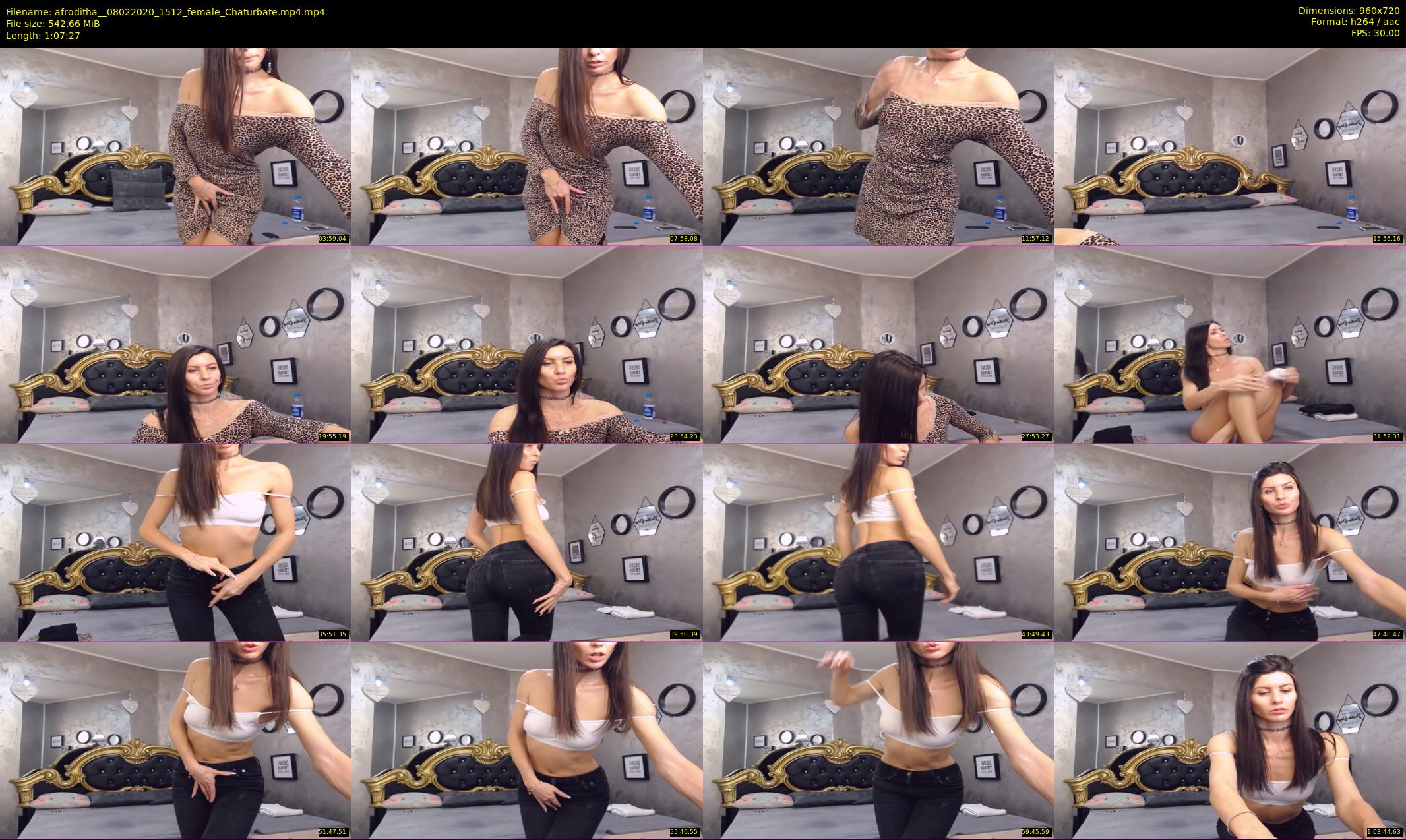 afroditha_ — 68 minute Chaturbate female cam show recording, 720p, Feb 8, 2020