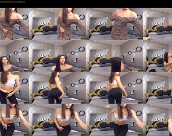 afroditha_ — 68 minute Chaturbate female cam show recording, 720p, Feb 8, 2020
