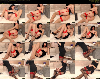 agatha_ — 77 minute Chaturbate female cam show recording, 720p, Feb 8, 2020