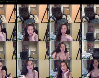 agelina_summer — 73 minute Chaturbate female cam show recording, 720p, Feb 8, 2020