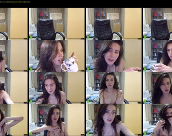agelina_summer — 25 minute Chaturbate female cam show recording, 720p, Feb 8, 2020