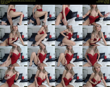 amanda0803 — 4 minute Chaturbate female cam show recording, 720p, Feb 8, 2020
