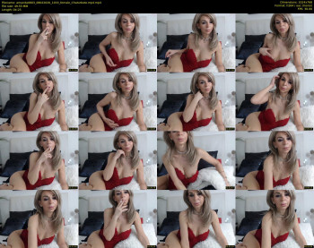 amanda0803 — 5 minute Chaturbate female cam show recording, 720p, Feb 8, 2020