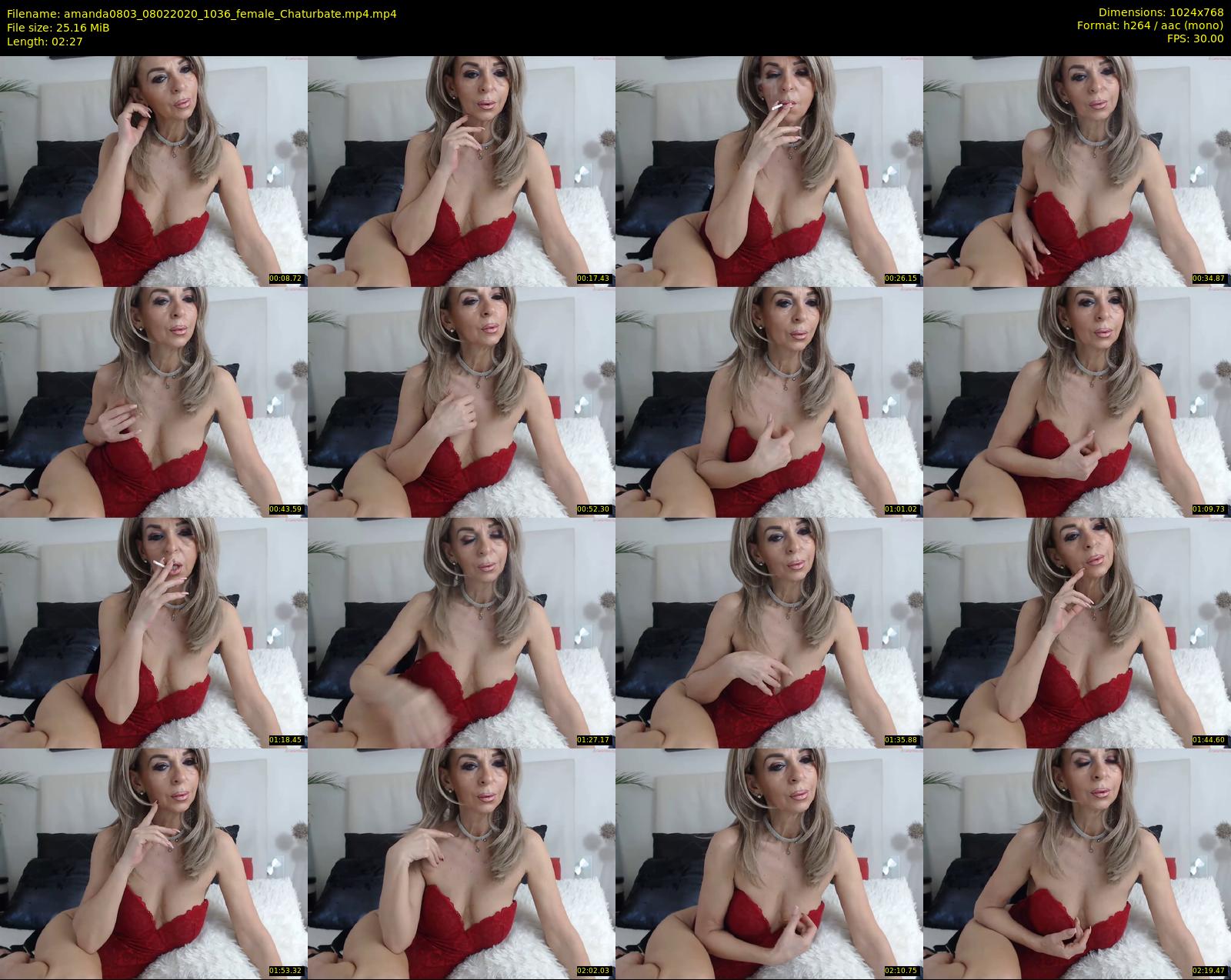 amanda0803 — 3 minute Chaturbate female cam show recording, 720p, Feb 8, 2020