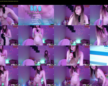 amphetameme — 70 minute Chaturbate female cam show recording, 1080p, Feb 8, 2020
