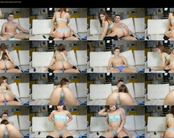 an_iv — 34 minute Chaturbate female cam show recording, 1080p, Feb 8, 2020