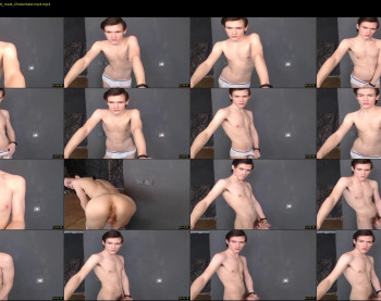 andreyve — 48 minute Chaturbate male cam show recording, 720p, Feb 8, 2020