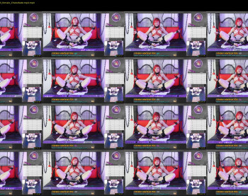 annajelly — 89 minute Chaturbate couple cam show recording, 1080p, Feb 8, 2020