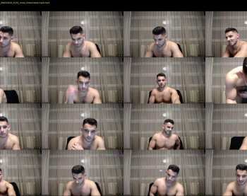 antoniovalentinidiamond — 64 minute Chaturbate male cam show recording, 480p, Feb 9, 2020