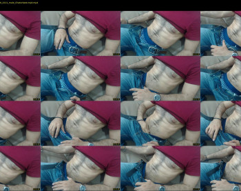 antonywebcam — 12 minute Chaturbate male cam show recording, 1080p, Feb 8, 2020