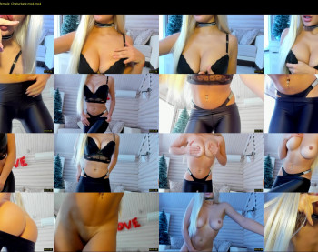 barrrbi — 45 minute Chaturbate female cam show recording, 720p, Feb 8, 2020