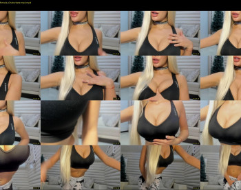 barrrbi — 5 minute Chaturbate female cam show recording, 720p, Feb 8, 2020