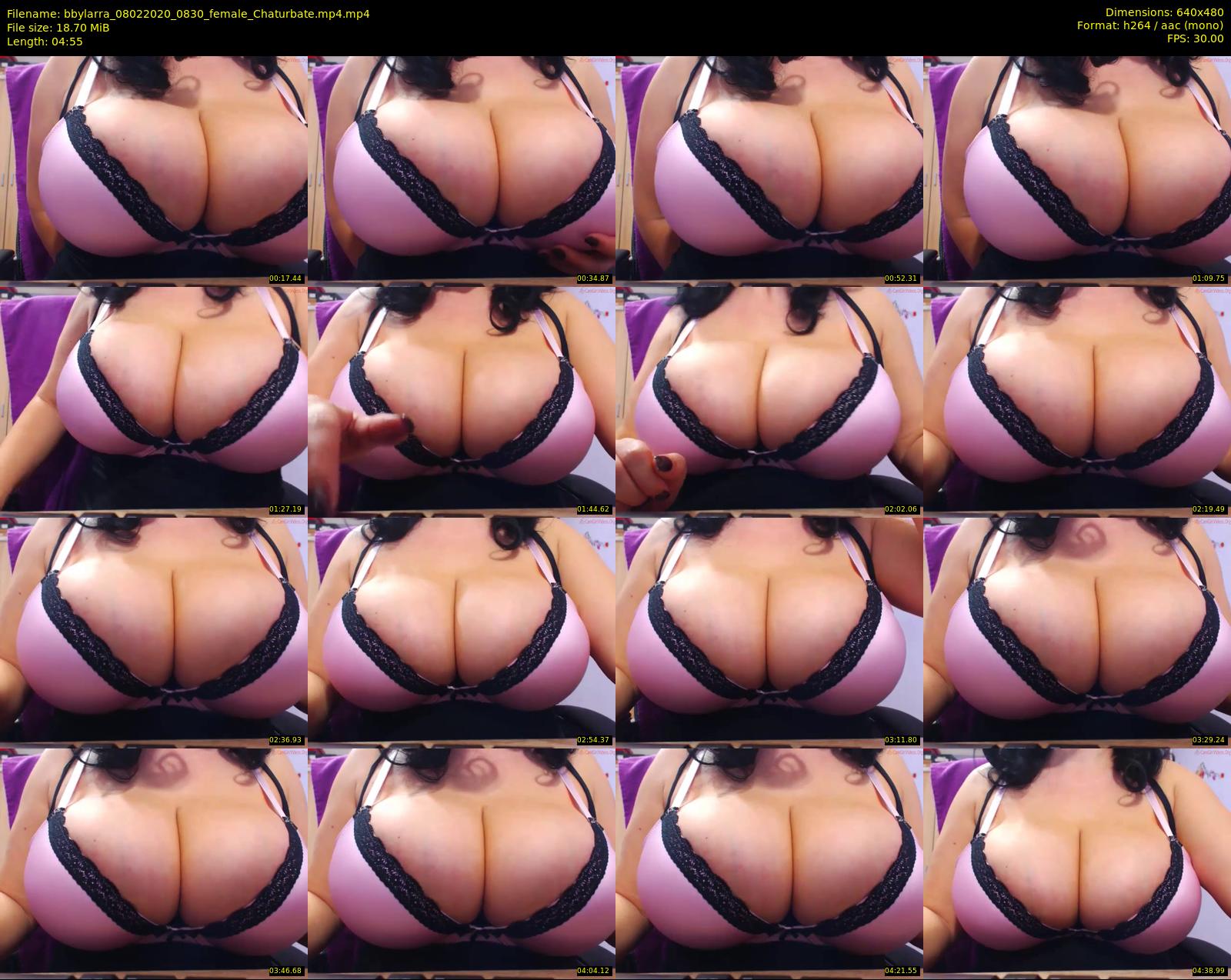 bbylarra — 5 minute Chaturbate couple cam show recording, 480p, Feb 8, 2020