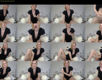 belle_jlou — 18 minute Chaturbate female cam show recording, 720p, Feb 8, 2020