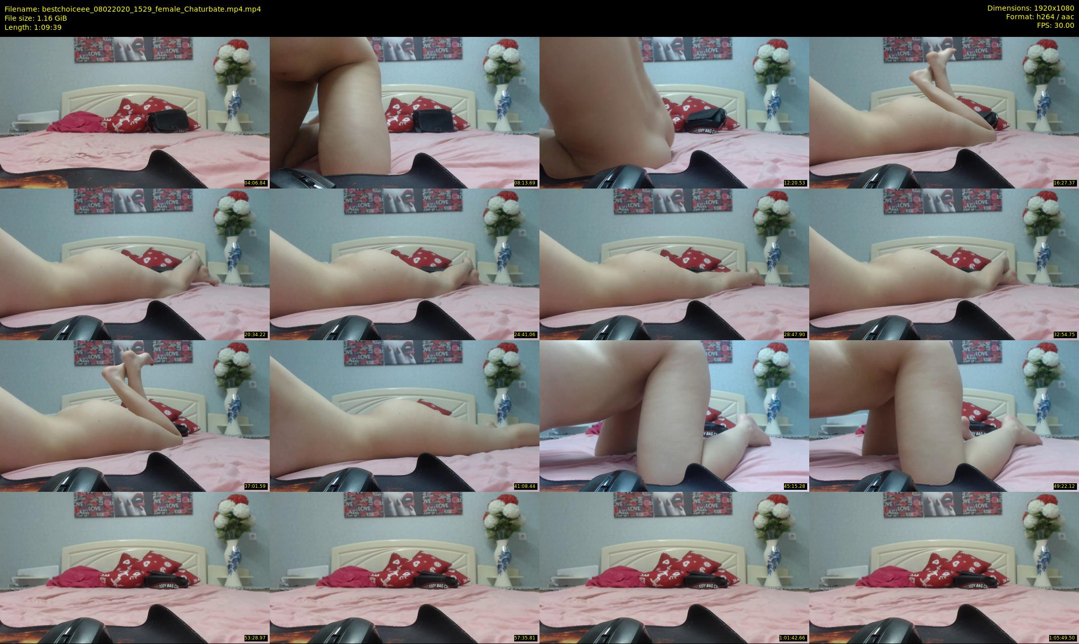 bestchoiceee — 70 minute Chaturbate couple cam show recording, 1080p, Feb 8, 2020