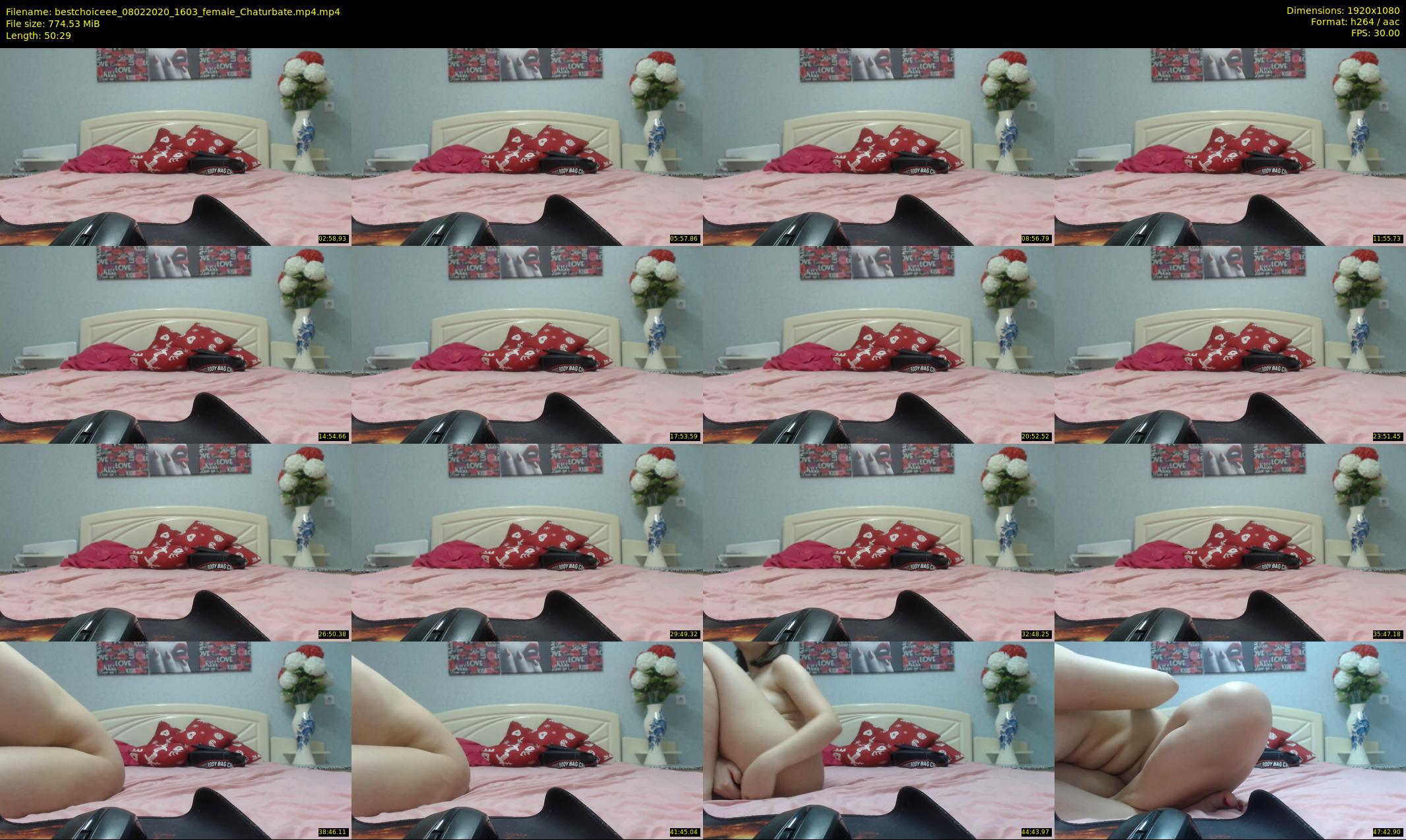bestchoiceee — 51 minute Chaturbate couple cam show recording, 1080p, Feb 8, 2020