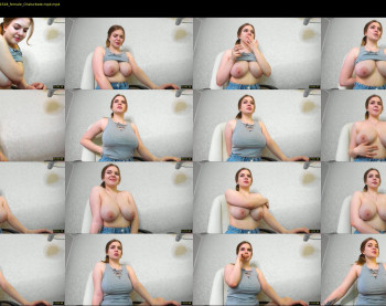 blondiebetsy — 17 minute Chaturbate female cam show recording, 720p, Feb 8, 2020