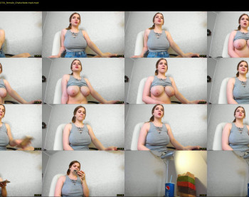 blondiebetsy — 20 minute Chaturbate female cam show recording, 720p, Feb 8, 2020
