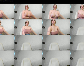 blondiebetsy — 57 minute Chaturbate female cam show recording, 720p, Feb 8, 2020