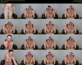 bob1326 — 65 minute Chaturbate female cam show recording, 480p, Feb 9, 2020