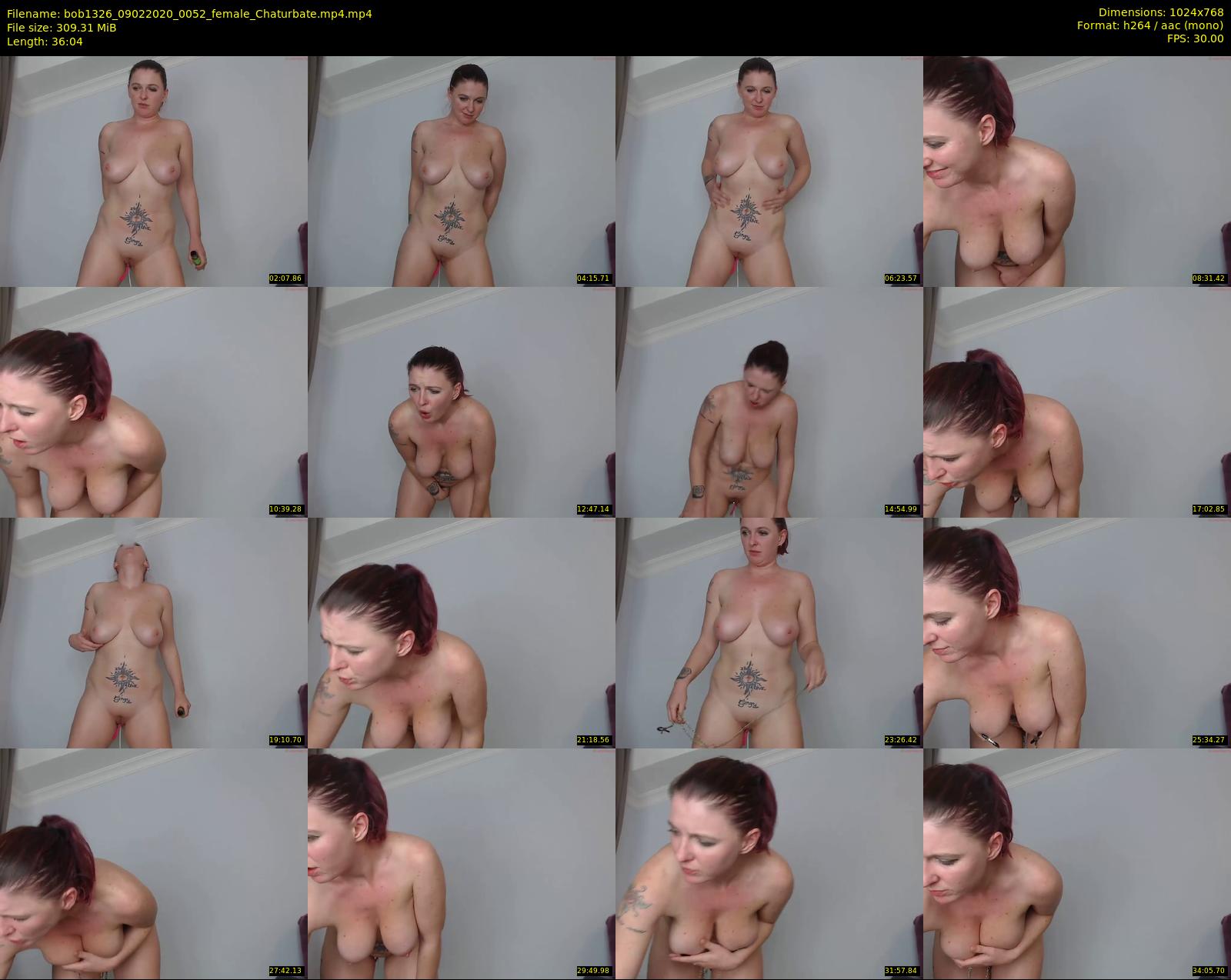 bob1326 — 37 minute Chaturbate female cam show recording, 720p, Feb 9, 2020