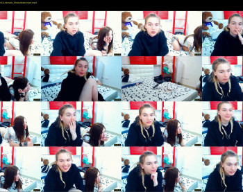 boooooom_ — 45 minute Chaturbate female cam show recording, 720p, Feb 9, 2020