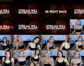 brendiekira — 70 minute Chaturbate couple cam show recording, 1080p, Feb 9, 2020