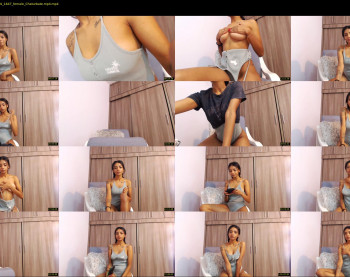 camilaramirez_ — 70 minute Chaturbate female cam show recording, 1080p, Feb 8, 2020