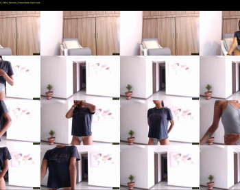 camilaramirez_ — 58 minute Chaturbate female cam show recording, 1080p, Feb 8, 2020