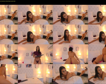 camilitasu — 70 minute Chaturbate female cam show recording, 1080p, Feb 8, 2020